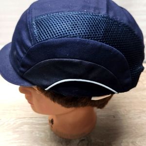 JSP HardCap  A1+ Bumpcap with Short Brim Navy 53-63cm